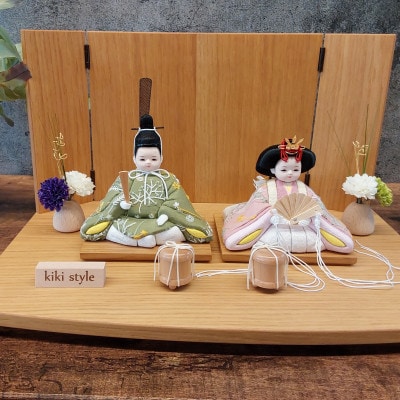 ひな人形　親王飾　草(そう)