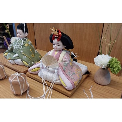 ひな人形　親王飾　草(そう)