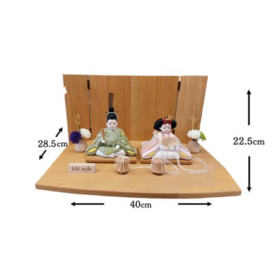 ひな人形　親王飾　草(そう)