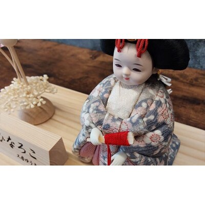 年中飾　一人姫　姫かすみ(ひめかすみ)