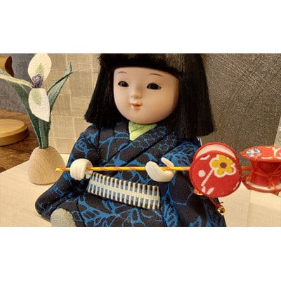 五月人形　てんてん　健(たける)