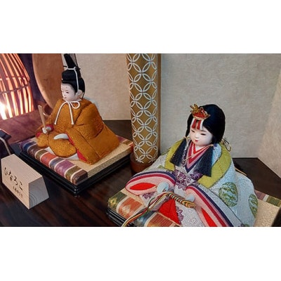 ひな人形　親王飾　皇(こう)
