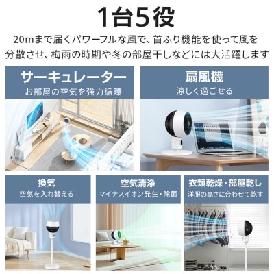 Zaida サーキュレーター
