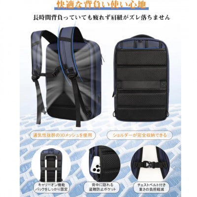 NEWTRIP2201　リュックサック　ブラック