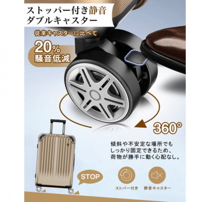 NEWTRIP0201p　スーツケース　ミッドナイトグリーン　Mサイズ