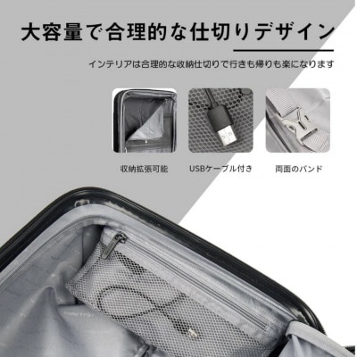 NEWTRIP0301　スーツケース　シャンパンゴールド　Lサイズ