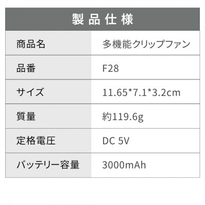腰掛け扇風機 F28【ライラック】