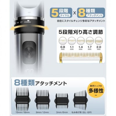 Omniveo ヒゲトリマー BL77