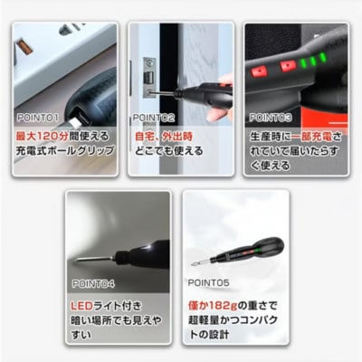 Belando 電動ドライバー