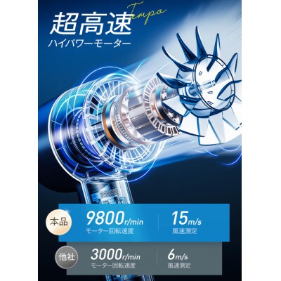 H09 ハンディ扇風機　 グリーン