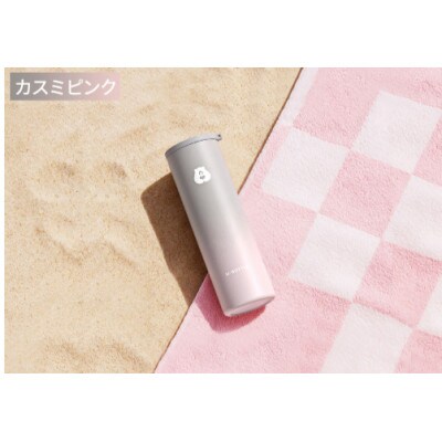 冷温スティック　W-BOTTLE　カスミピンク
