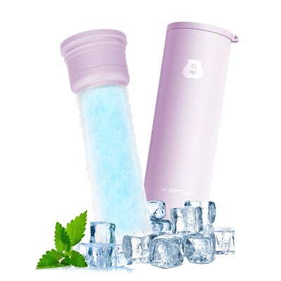 冷温スティック　W-BOTTLE　ライラック