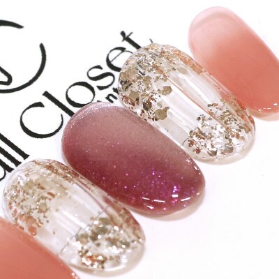 Antellijan大宮 プロネイリストのハンドメイド ネイルチップ M1-L 1