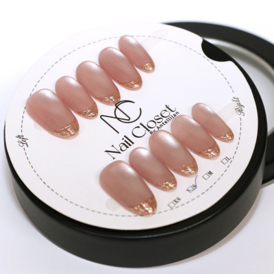 Antellijan大宮　プロネイリストのハンドメイド　ネイルチップ　M5-XS　1セット