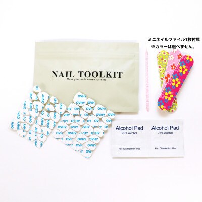 Antellijan大宮　プロネイリストのハンドメイド　ネイルチップ　L4-XS　1セット