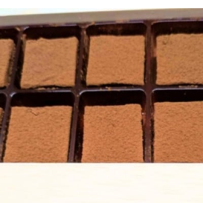 チョコレートてら山　1番人気!　お酒香る大人の生チョコ　10個入
