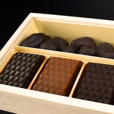チョコレートてら山　チョコレート詰め合わせ(トマトのめざめ+極薄板チョコ)
