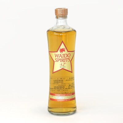 ワイドスピリッツ　シェリーカスクリキュール　720ml