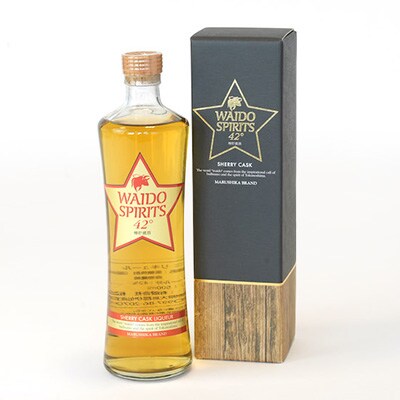 ワイドスピリッツ　シェリーカスクリキュール　720ml