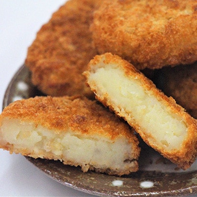 【先行予約! 2026年5月上旬～発送】徳之島コロッケ 徳之島唐辛子コロッケ 計20個(各10個入)