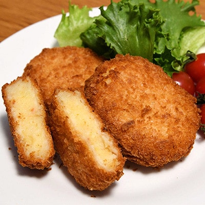 【先行予約! 2026年5月上旬～発送】徳之島コロッケ 徳之島唐辛子コロッケ 計20個(各10個入)