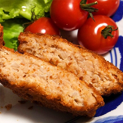 【先行予約! 2026年5月上旬～発送】徳之島コロッケ 徳之島の豚 メンチカツ セット 計20個