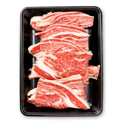 鹿児島県産 黒毛和牛カルビ切り落とし 合計1kg(500g×2パック)(伊仙町)