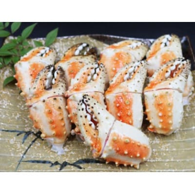 【カニ屋のむき身】ボイル たらばがに 大爪 500g　[0015-0029]