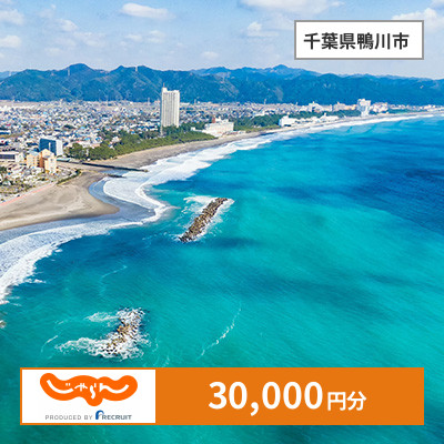 【じゃらんふるさと納税クーポン】 千葉県鴨川市でつかえる30,000円 クーポン