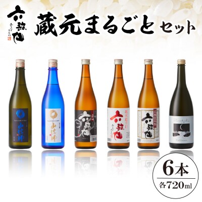 六歌仙　蔵元まるごとセットⅤ hi003-hi019-019r