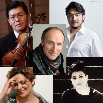 北とぴあ国際音楽祭2024 オペラ公演SS席チケット1枚【12/1(日)】