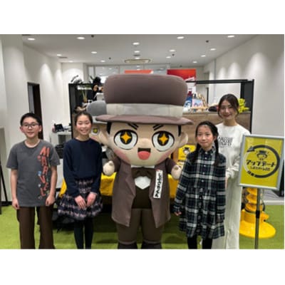 憧れのラジオブースへ!しぶさわくんFMアナウンサー体験