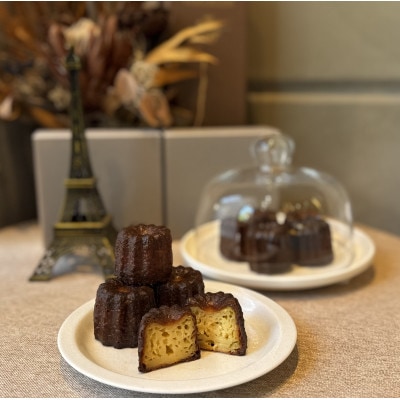 patisserie muse カヌレ12個 高級酒粕&ラム酒 食べ比べセット