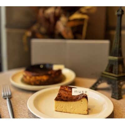 patisserie muse グルテンフリー 大人のバスクチーズケーキ(酒粕風味)
