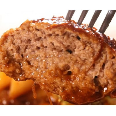 榎本ハンバーグ研究所★お麩を使ったジューシーデミグラスハンバーグ5点セット