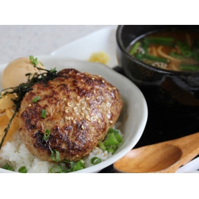 榎本ハンバーグ研究所直送★初代しるばーぐ3食セット★出汁で食べるハンバーグ!!!