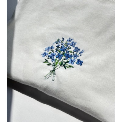 陽だまりのブーケ Tシャツ ホワイト Lサイズ