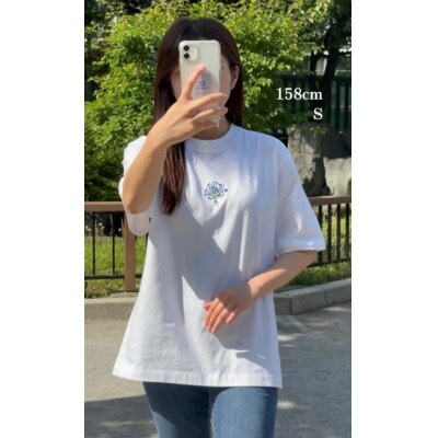 陽だまりのブーケ Tシャツ ホワイト Lサイズ