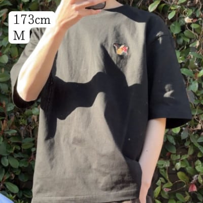 爆走わんこ Tシャツ ブラック XXLサイズ