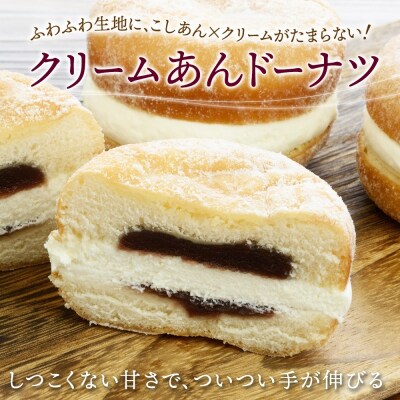 わらく堂 2種 計3個 クリームあんドーナツ 1個 おもっちーず 2個 スイーツ_hs291-096