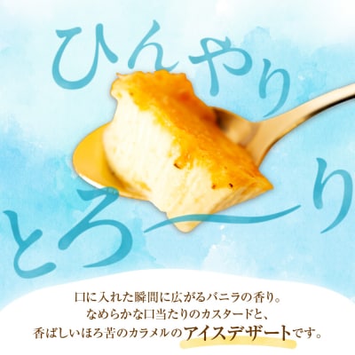 北海道産の放牧牛乳がおいしさの秘密!幸せカタラーナ(10個)_hs008-001