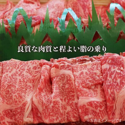 【全3回定期便】【月限定10個】希少 糸島 和牛 こまぎれ 1kg[AJD011]