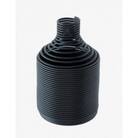 SPRING VASE (flower vase)スタンダード型　ブラック