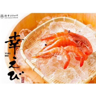 希少【静岡県磐田市産】頭から丸ごと食べられる!国産冷凍「幸えび(唐揚げ粉付き)」500g×1パック