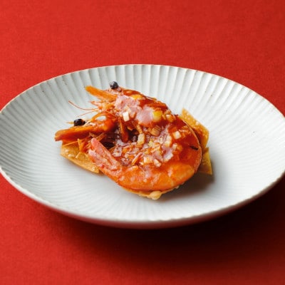 希少【静岡県磐田市産】頭から丸ごと食べられる!国産冷凍「幸えび(唐揚げ粉付き)」500g×1パック