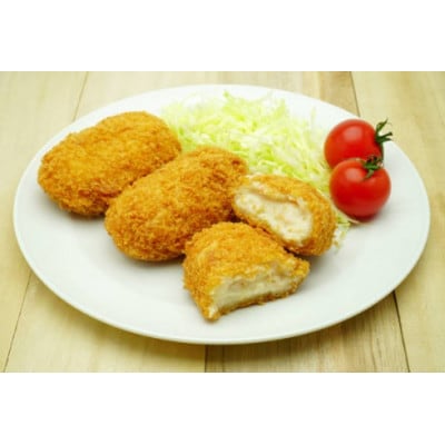 幸えびセット(エビフライとえびクリームコロッケ)　静岡県磐田市産