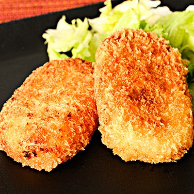 幸えびセット(エビフライとえびクリームコロッケ)　静岡県磐田市産