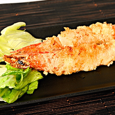 幸えびセット(エビフライとえびかつセット)　静岡磐田市産