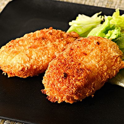 幸えびセット(エビフライとえびかつセット)　静岡磐田市産