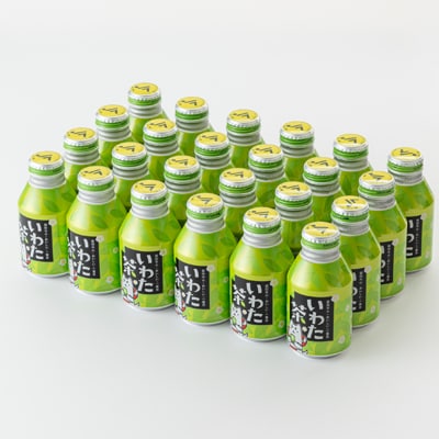 静岡県磐田市産の一番茶葉100%使用!どうまい缶飲料「いわた茶缶」(300gボトル缶×24)
